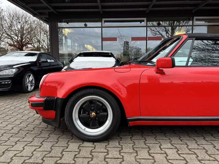 Porsche 911 Carrera 3.2 WTL