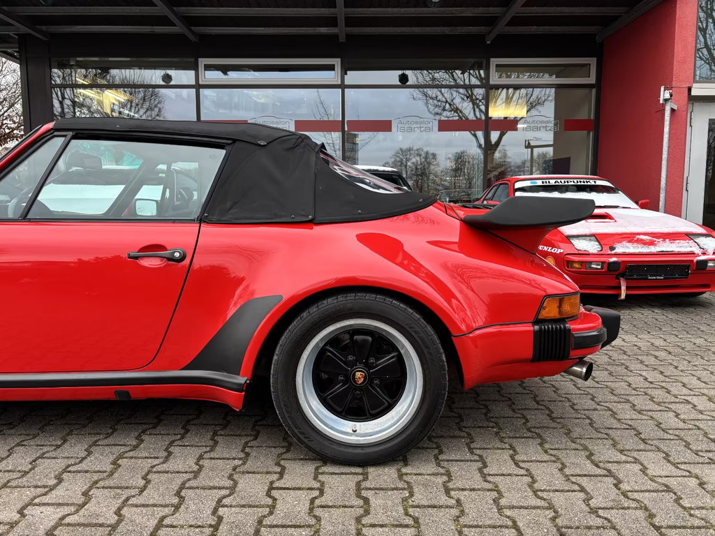 Porsche 911 Carrera 3.2 WTL