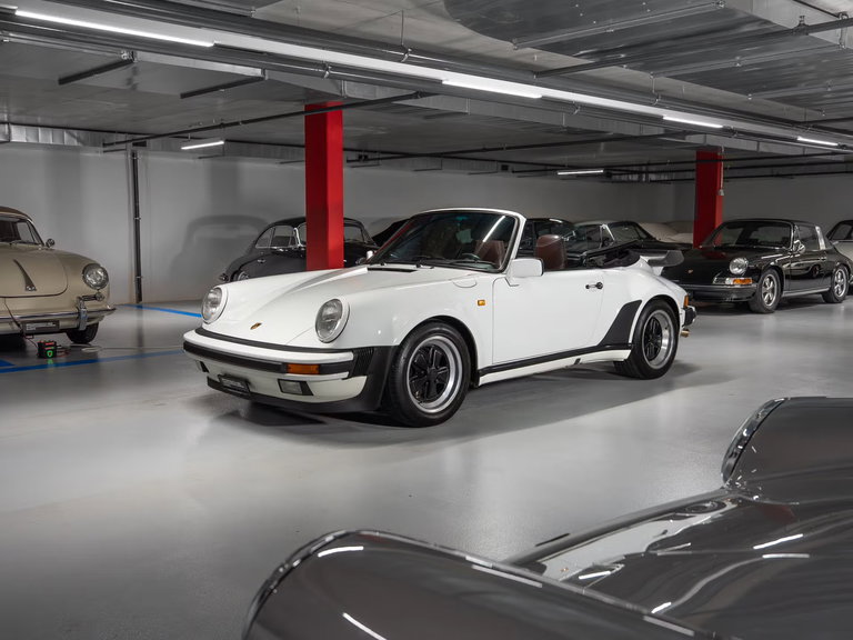 Porsche 911 Carrera 3.2 WTL