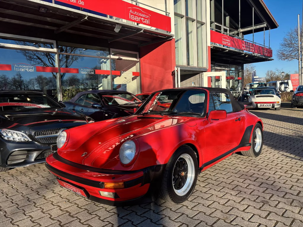 Porsche 911 Carrera 3.2 WTL