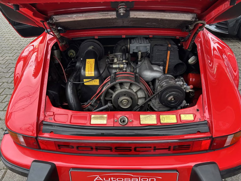 Porsche 911 Carrera 3.2 WTL