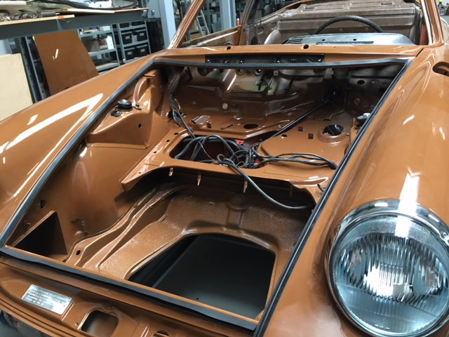 Porsche 911 T (US)