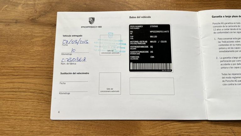 Porsche 991 Carrera S