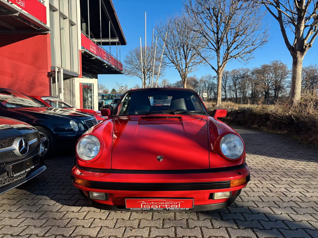 Porsche 911 Carrera 3.2 WTL