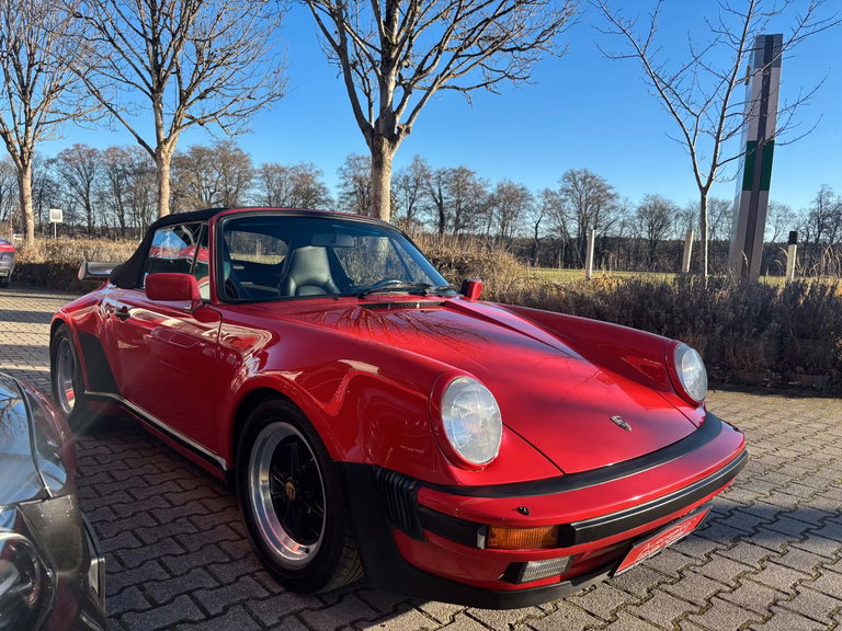 Porsche 911 Carrera 3.2 WTL