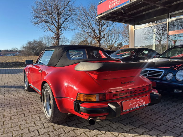 Porsche 911 Carrera 3.2 WTL