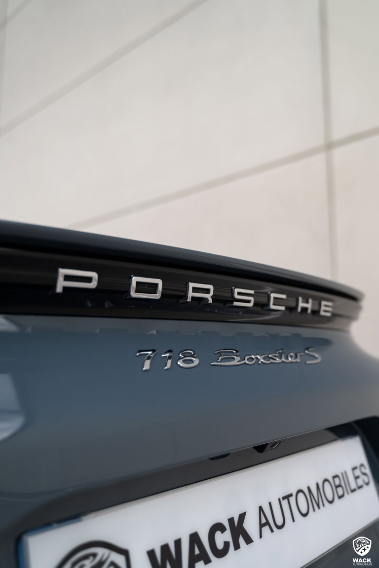 Porsche 718 Boxster S