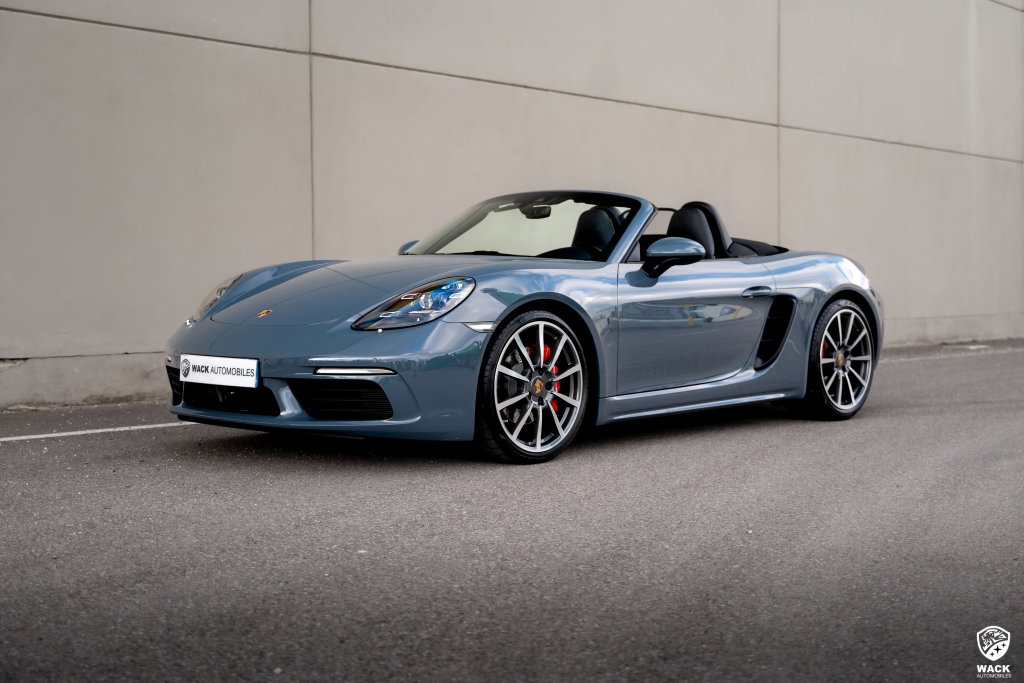 Porsche 718 Boxster S