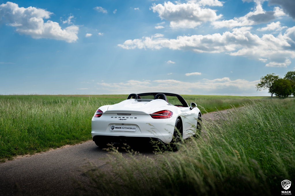 Porsche 981 Boxster Spyder