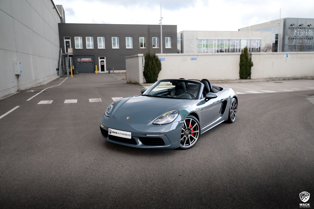Porsche 718 Boxster S