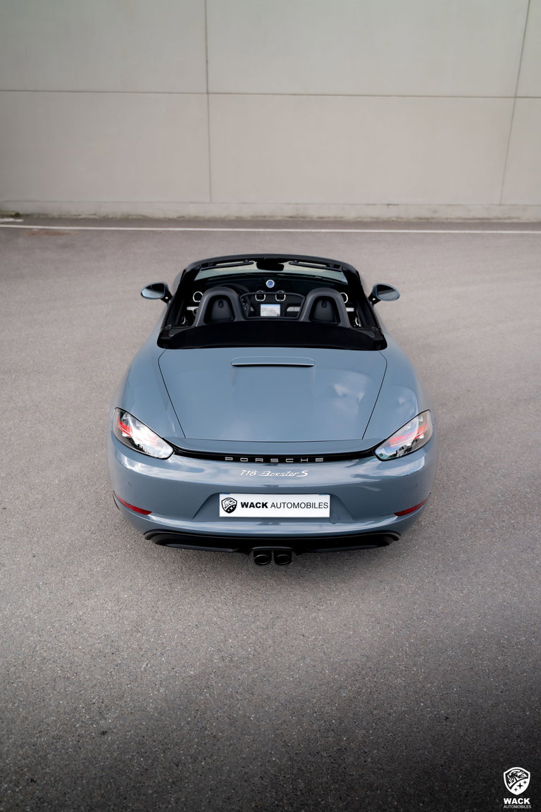 Porsche 718 Boxster S