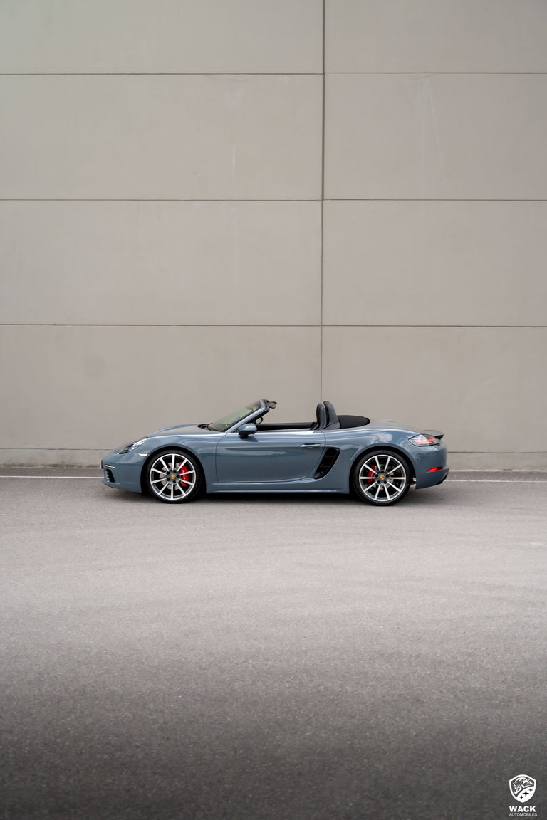 Porsche 718 Boxster S
