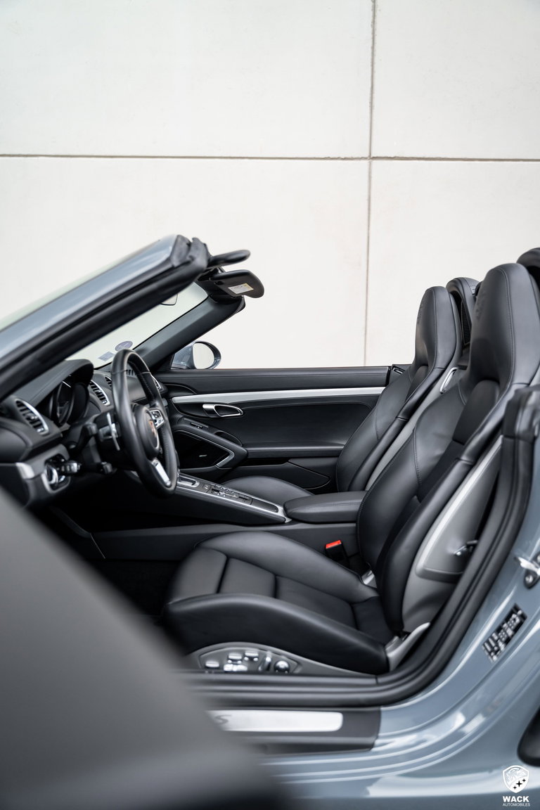 Porsche 718 Boxster S
