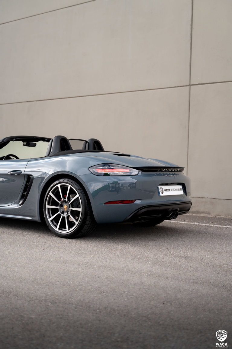 Porsche 718 Boxster S