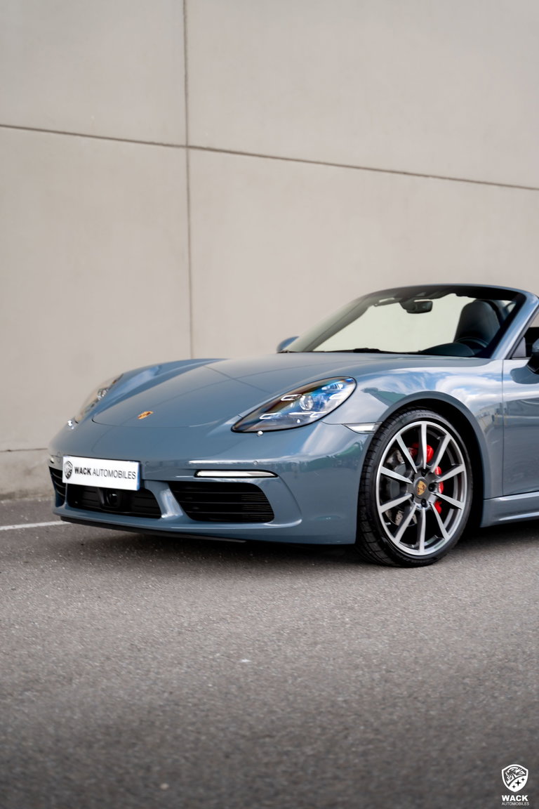 Porsche 718 Boxster S