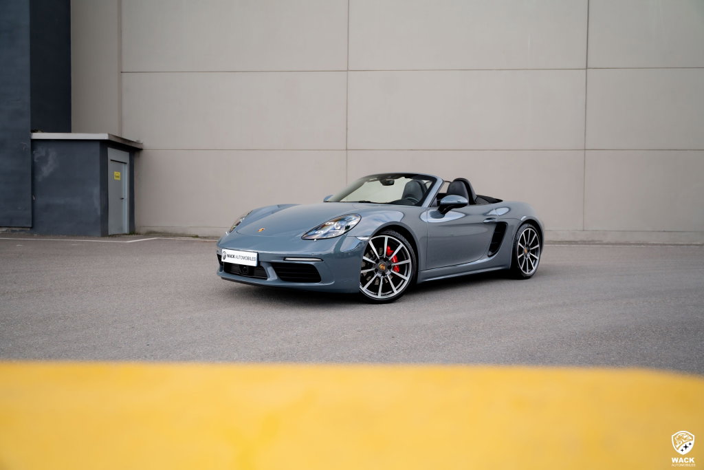 Porsche 718 Boxster S