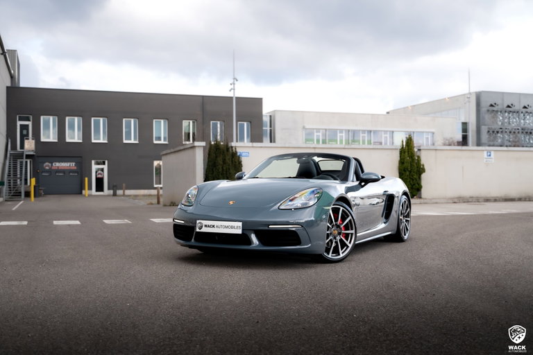 Porsche 718 Boxster S