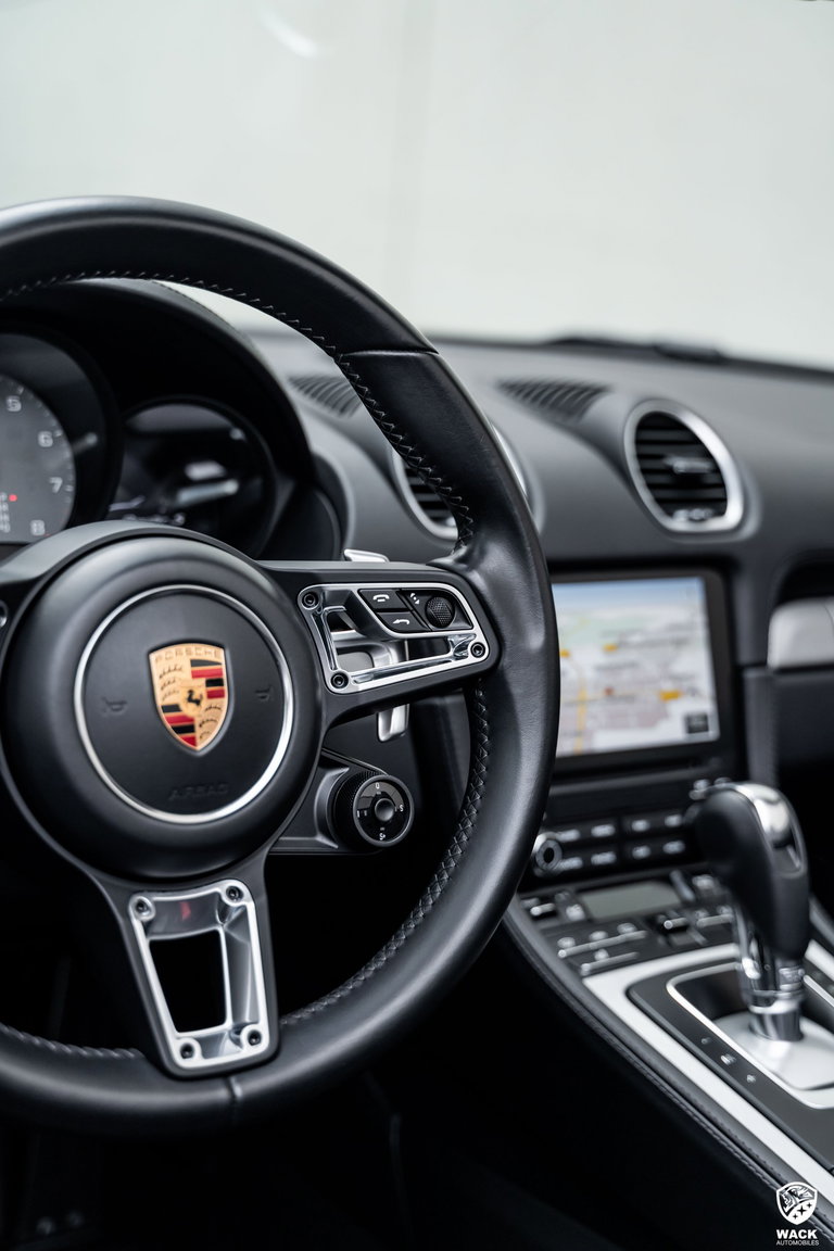 Porsche 718 Boxster S