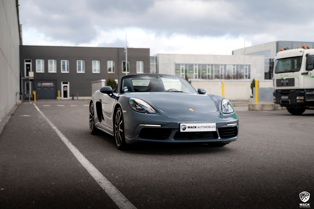 Porsche 718 Boxster S