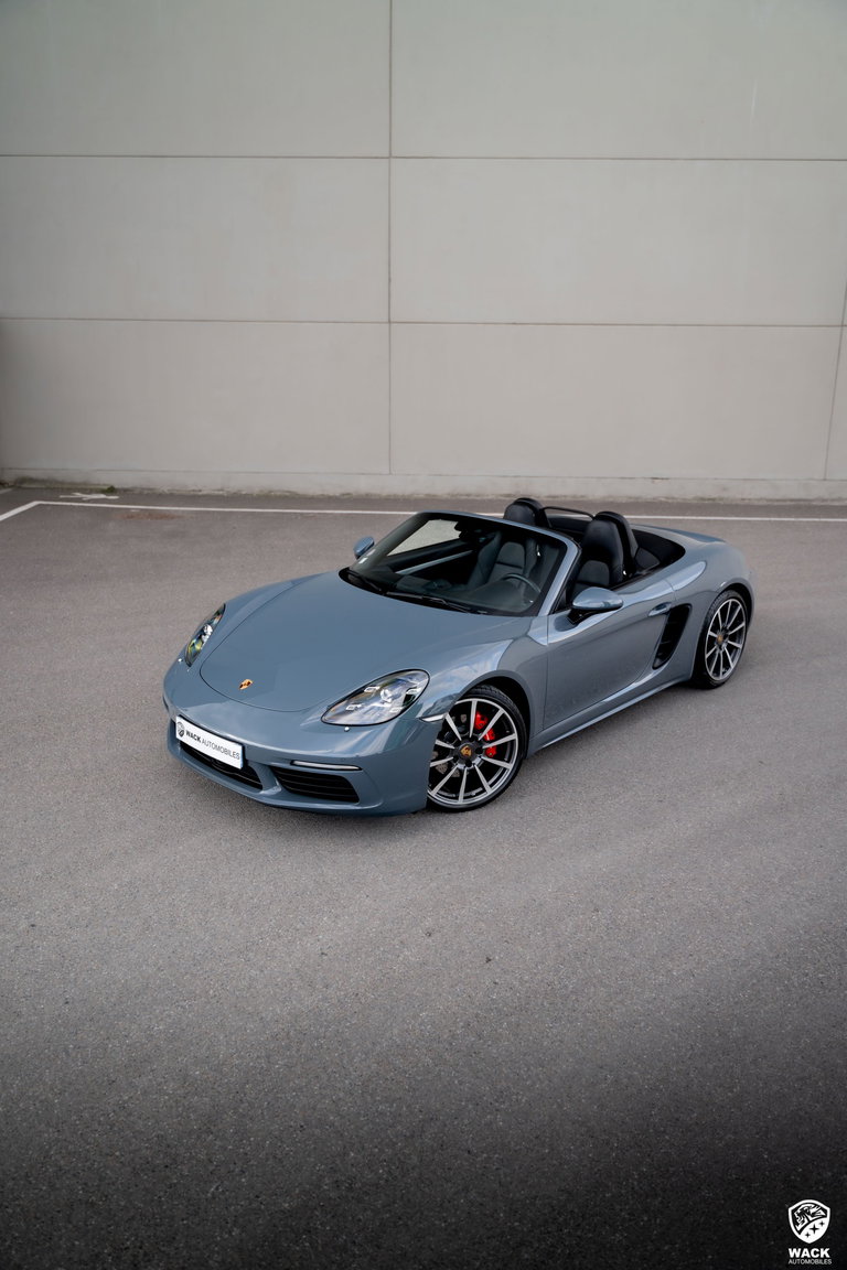 Porsche 718 Boxster S