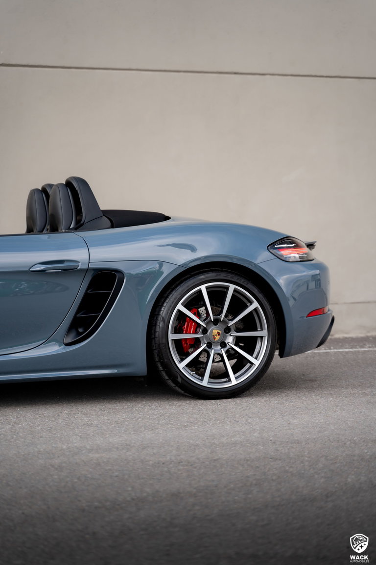 Porsche 718 Boxster S