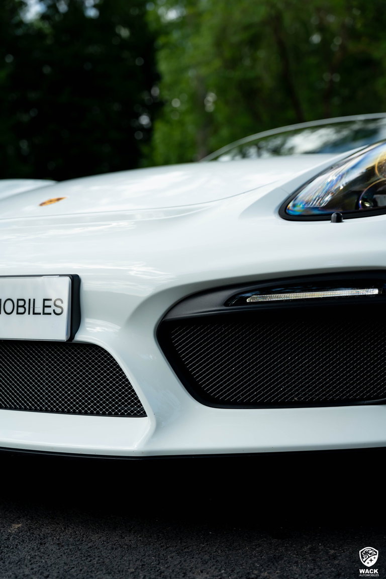 Porsche 981 Boxster Spyder
