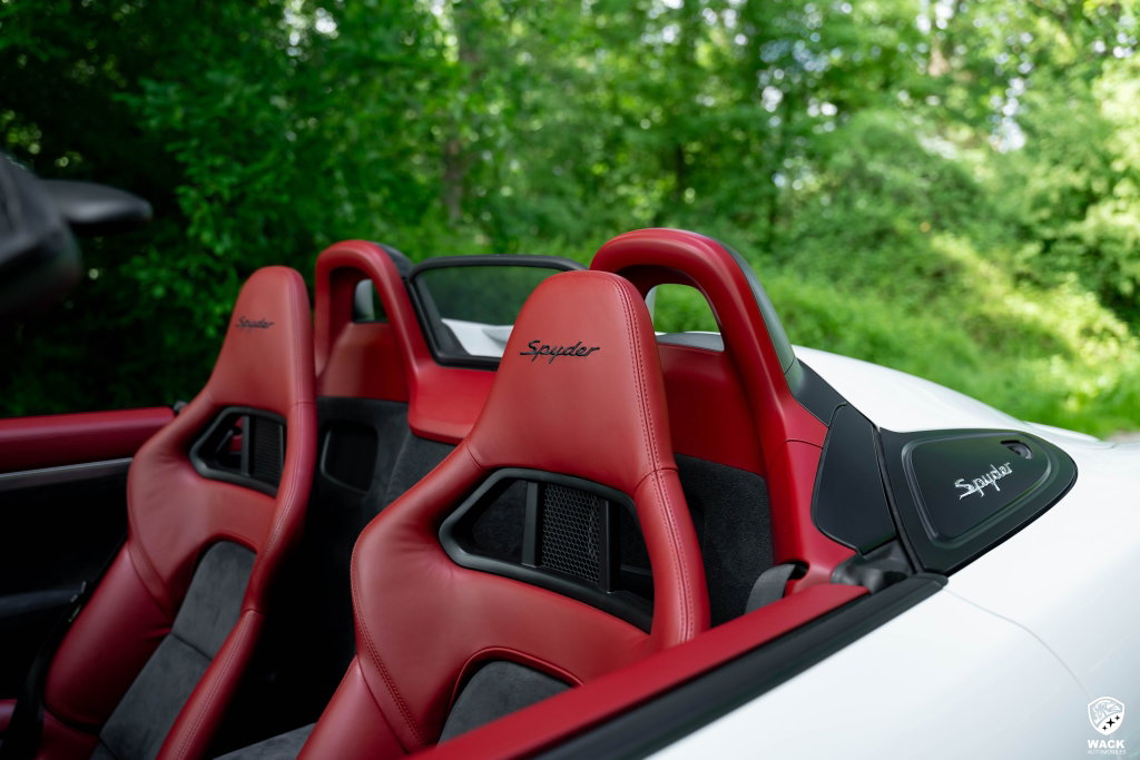 Porsche 981 Boxster Spyder