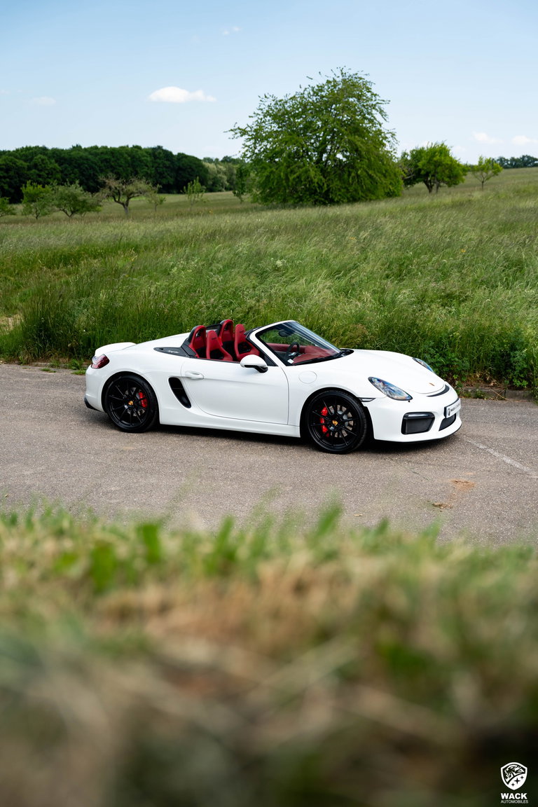 Porsche 981 Boxster Spyder