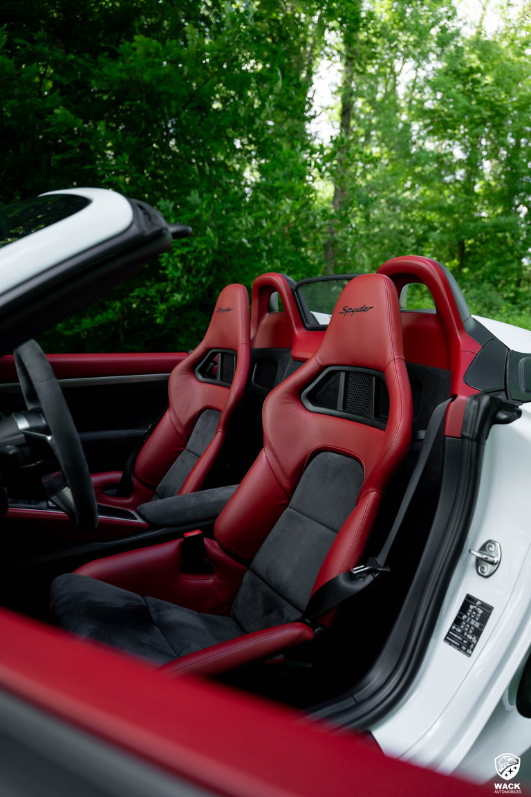 Porsche 981 Boxster Spyder