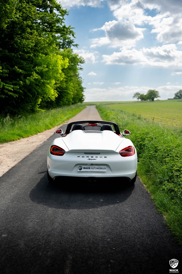 Porsche 981 Boxster Spyder