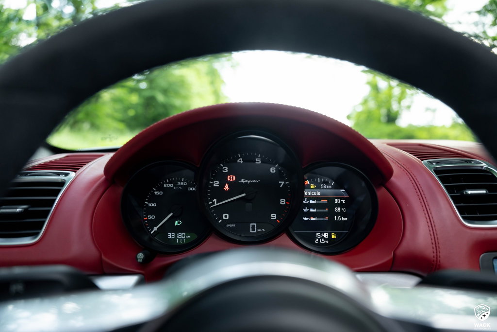 Porsche 981 Boxster Spyder