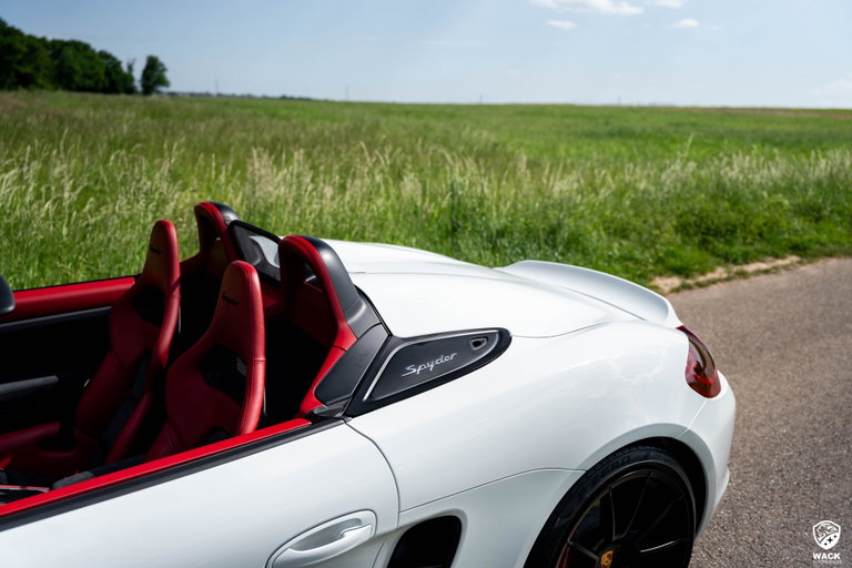Porsche 981 Boxster Spyder