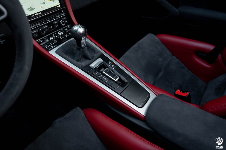 Porsche 981 Boxster Spyder