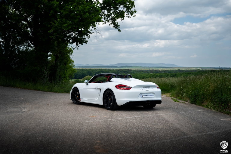 Porsche 981 Boxster Spyder