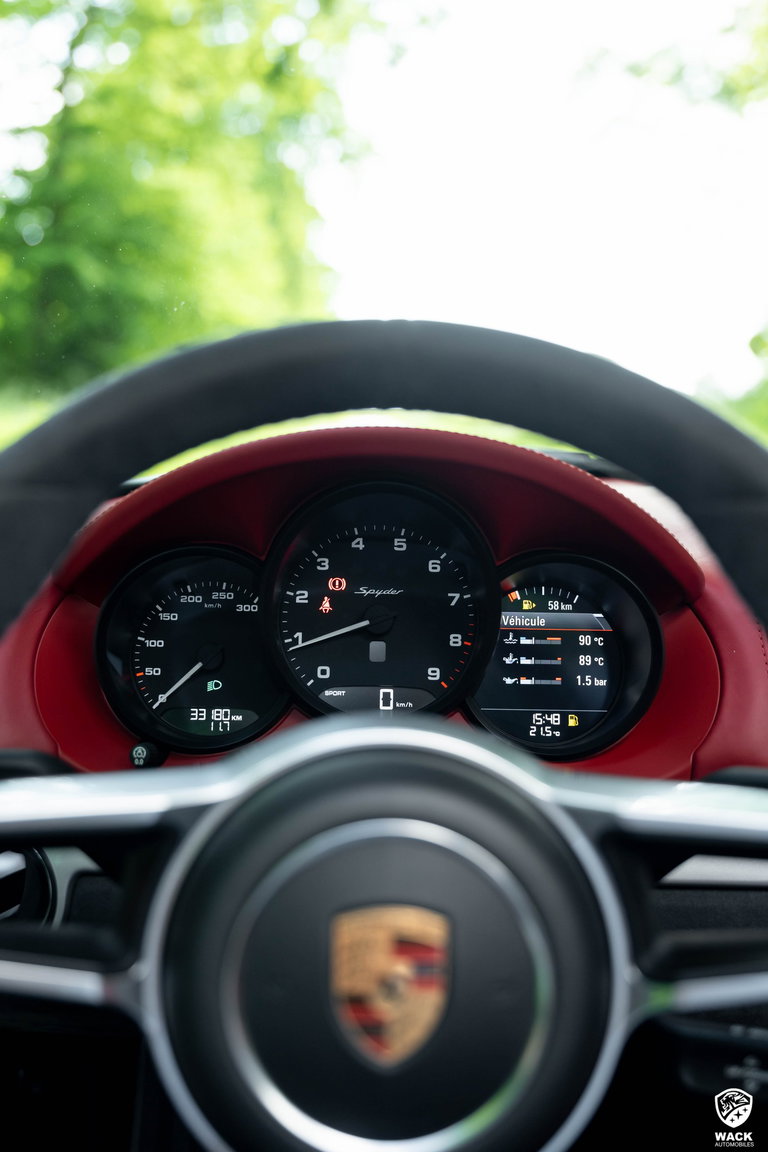 Porsche 981 Boxster Spyder