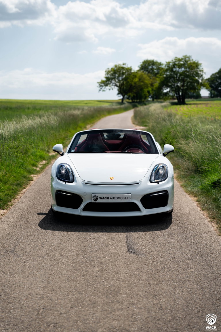 Porsche 981 Boxster Spyder