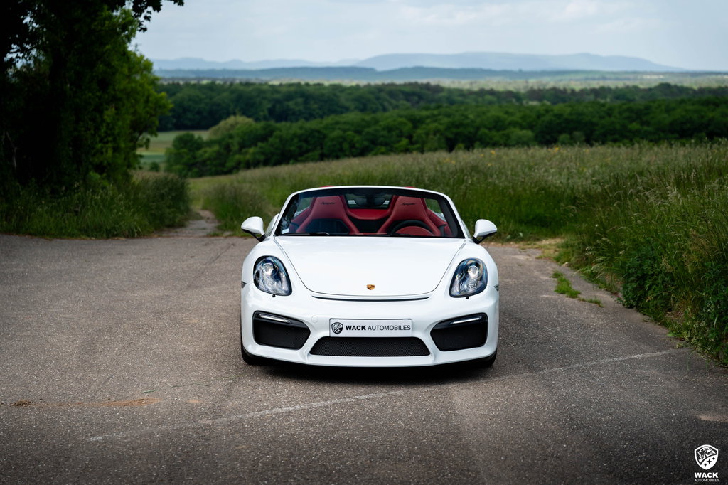 Porsche 981 Boxster Spyder
