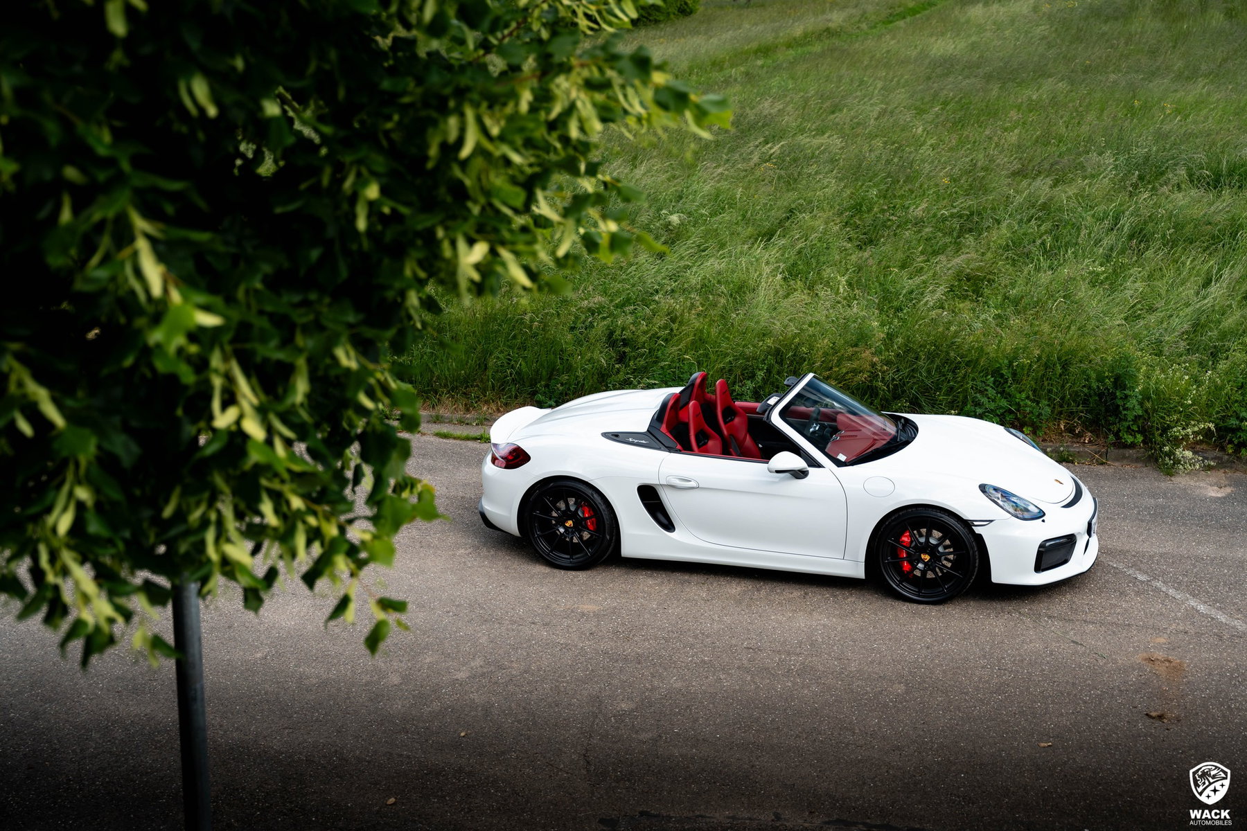 Porsche 981 Boxster Spyder 2016 - elferspot.com - Marketplace for