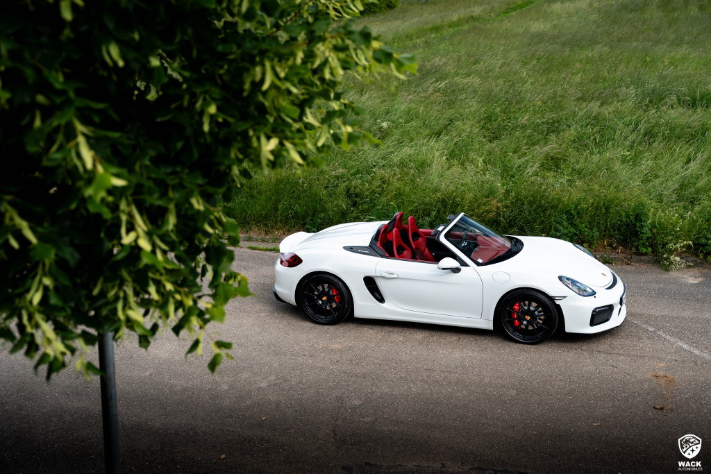 Porsche 981 Boxster Spyder