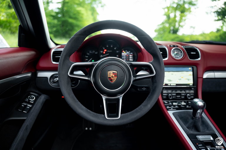 Porsche 981 Boxster Spyder