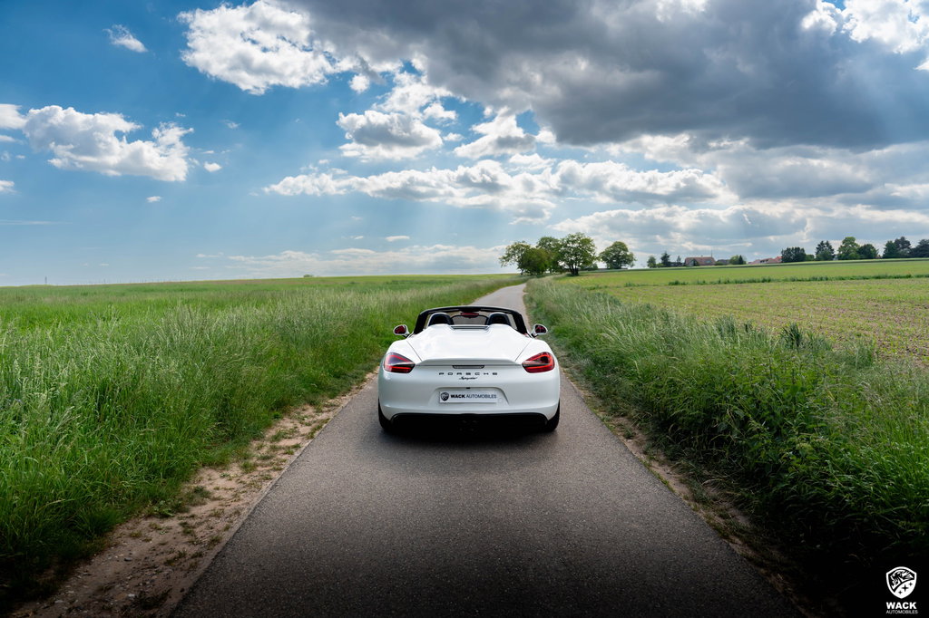 Porsche 981 Boxster Spyder