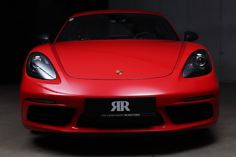 Porsche 718 Cayman T