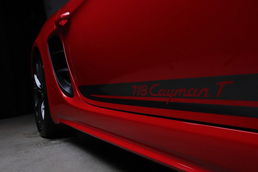 Porsche 718 Cayman T