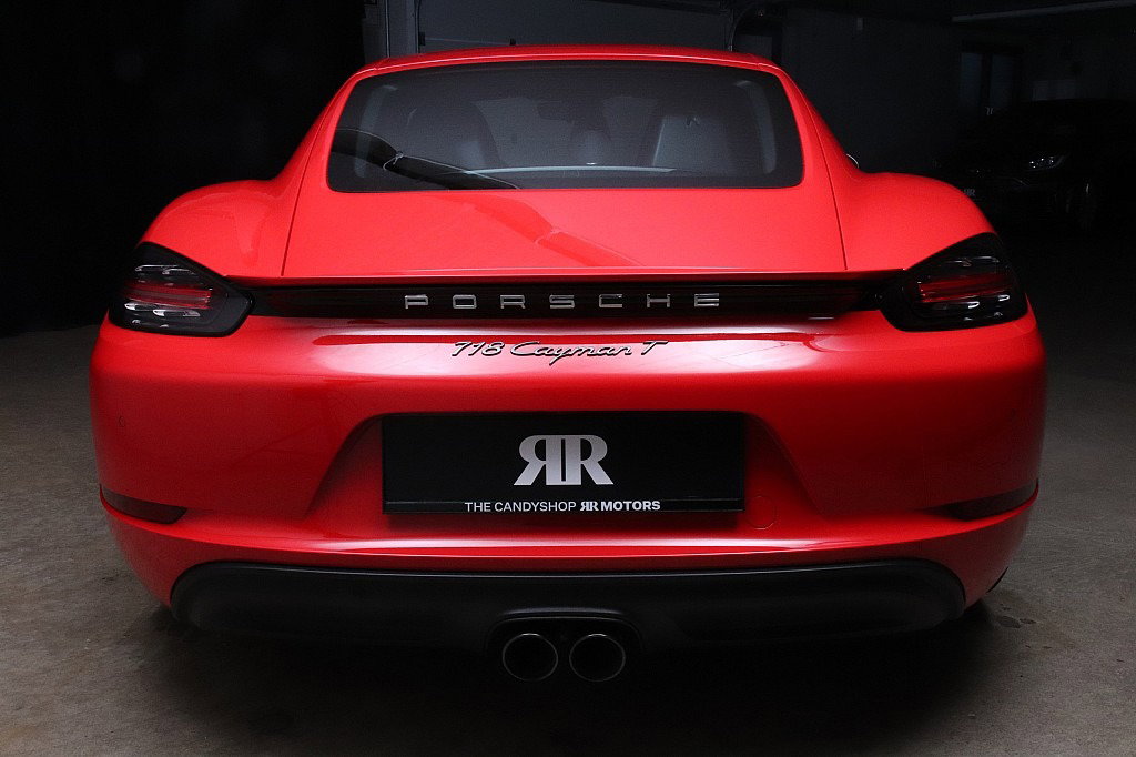 Porsche 718 Cayman T