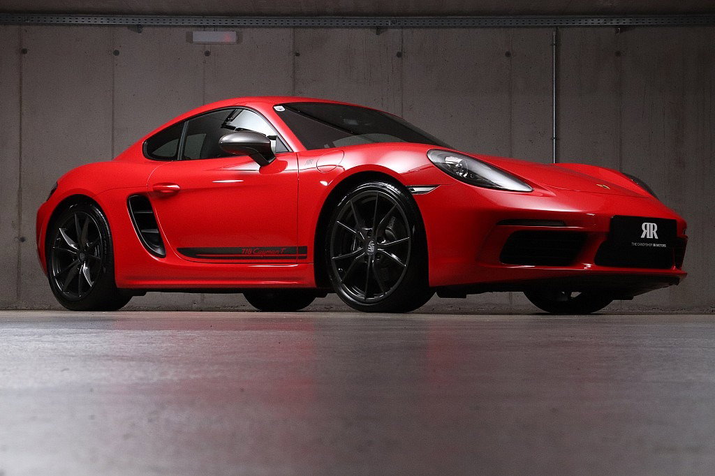 Porsche 718 Cayman T