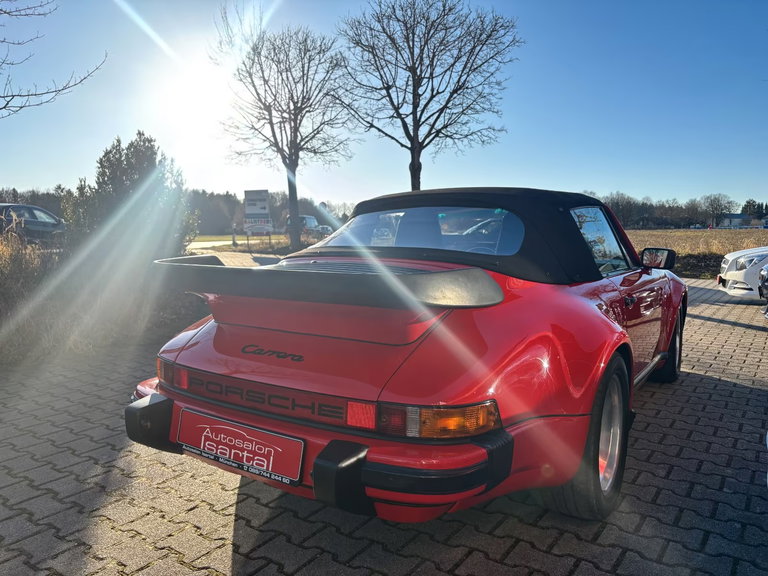 Porsche 911 Carrera 3.2 WTL