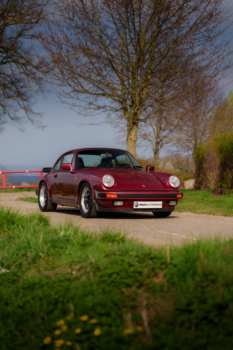 Porsche 911 Carrera 3.2