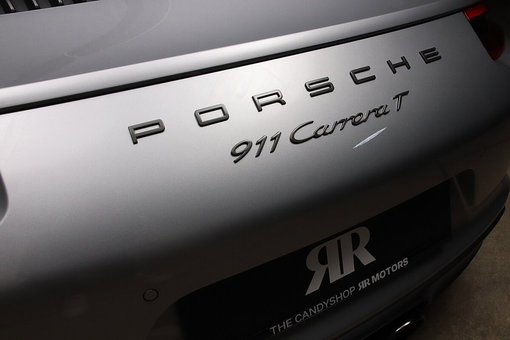 Porsche 991.2 Carrera T