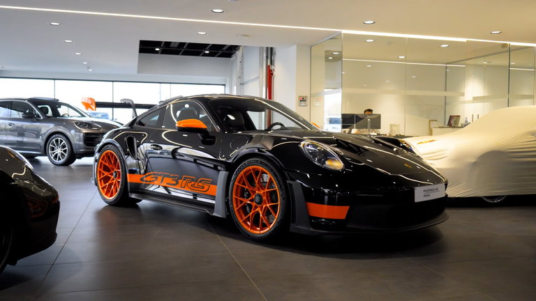 Porsche 992 GT3 RS