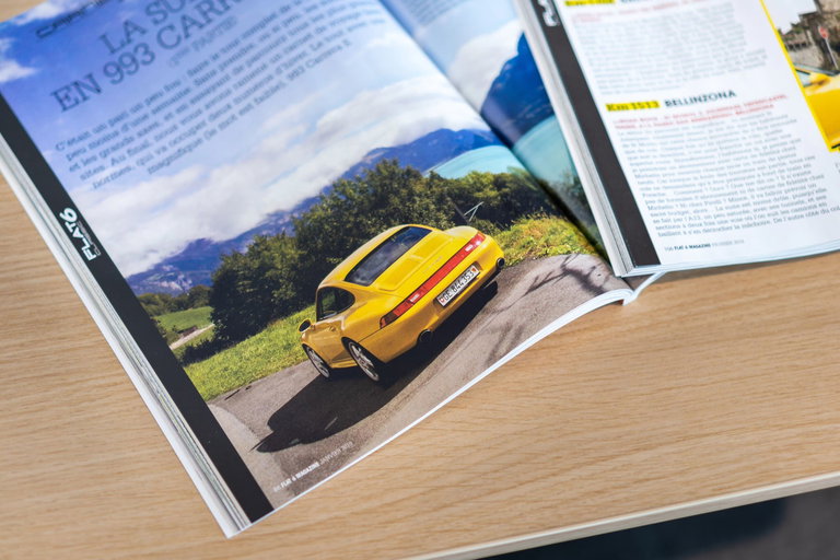 Porsche 993 Carrera S